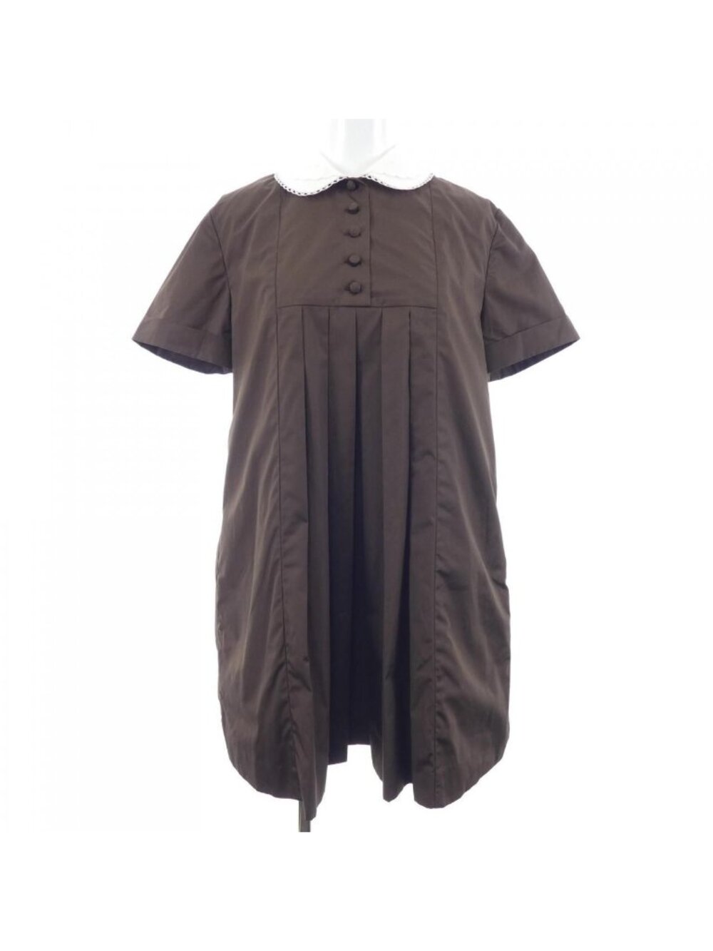Miu Miu Poplin Dress